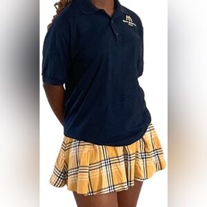 RMP Navy Blue Short sleeve Polos